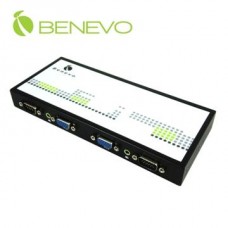 BENEVO BPTC200單向Cat5電腦教學廣播系統-學生端套件(可接4學生電腦) ( BPTC204S )